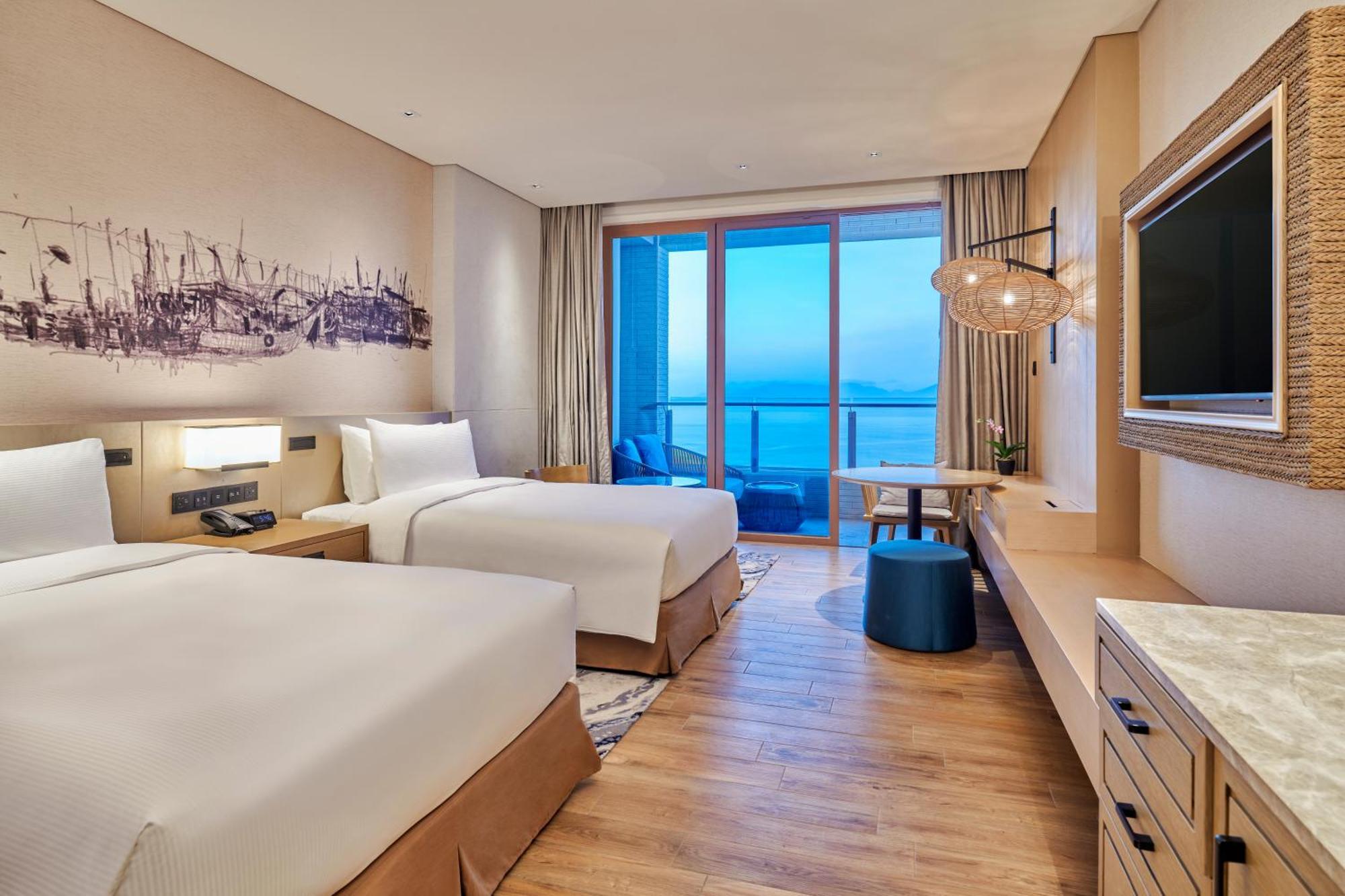 Doubletree By Hilton Shanwei Zewnętrze zdjęcie